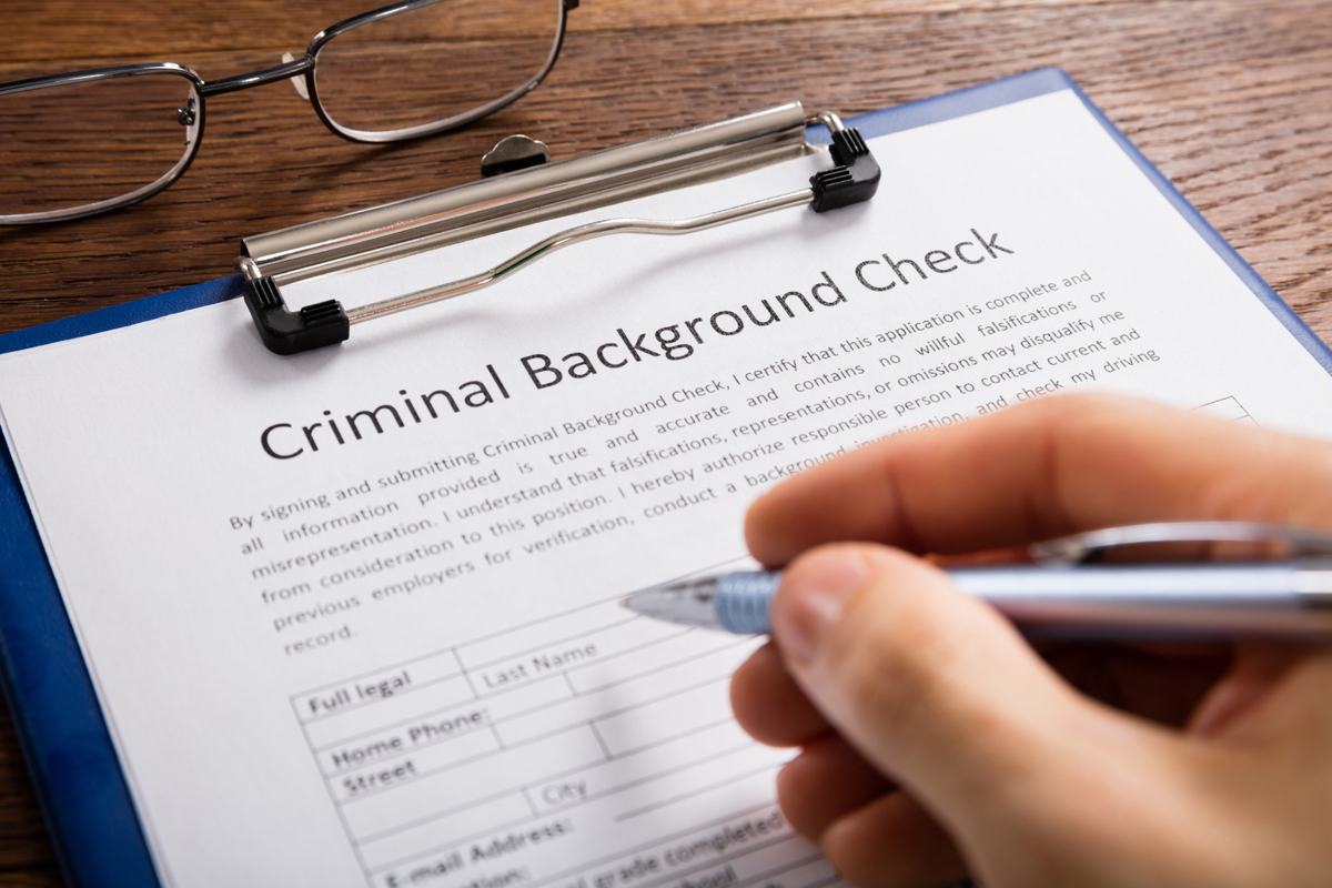 Criminal Background Check