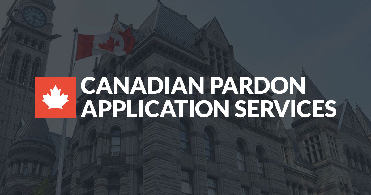 Canadian Pardon Applications